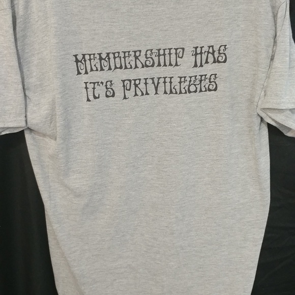 Grateful Dead American Express Old School 80's Tour style T-shirt reprint NWT - Picture 3 of 3